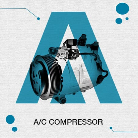 Air Compressor for Audi/Seat - 4F0260805AE