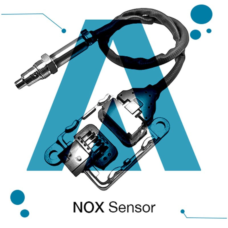 NOX Sensor for Mercedes - 0009053503