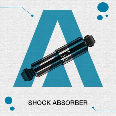 Shock Absorber 317265 2113265200 2113260400 2113261900