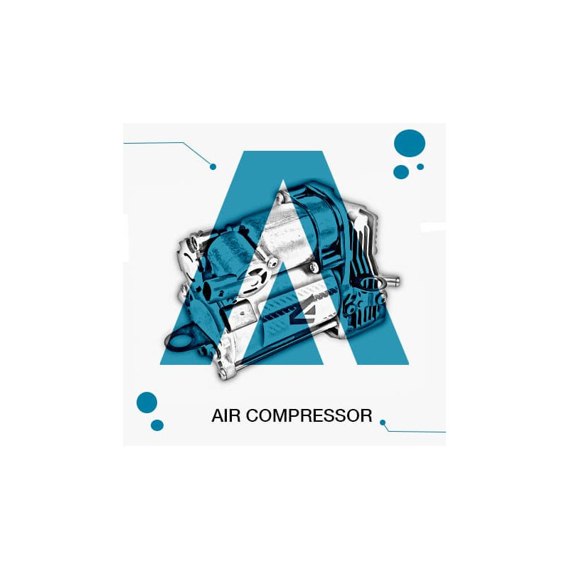 Air Compressor AUDI A6 F4 - Kompressor VAG