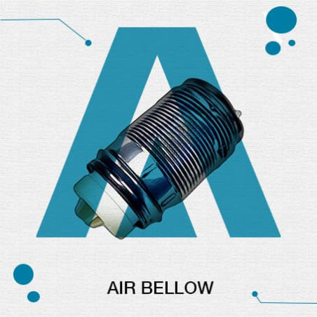 Air Bellow for Mercedes - 6393280101